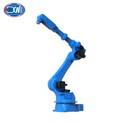 5 assi Palette di avvolgimento taglio pick and place verniciatura a spruzzo saldatura Tig robot braccia saldatore robotico per la produzione