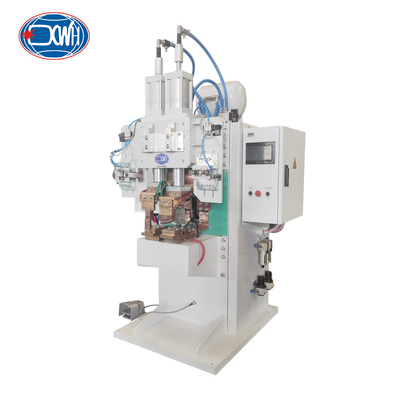 Un buon prezzo. Resistenza Industrial Spot Stationary Projection Welding Machine per anello di blocco a leva in linea