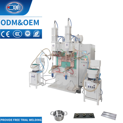 Un buon prezzo. Capacitor Discharge Projection Spot Welder Welding Machine With Nut Feeders in linea