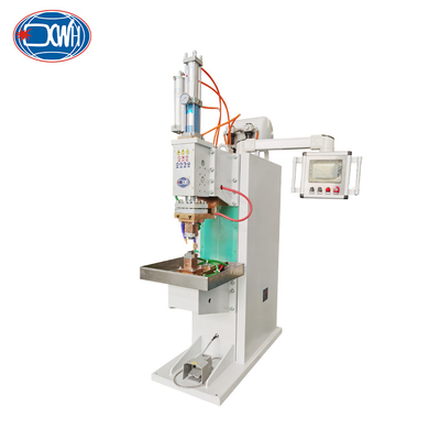 Un buon prezzo. Copper Strips Resistance Gas Hydraulic Copper Busbar Diffusion Welding Machine in linea