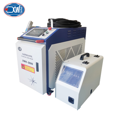 Un buon prezzo. 3kW 1500W Welder laser portatile per saldatura in fibra ottica in fibra ottica in linea