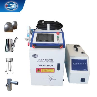 Macchina per saldatura per rimozione del laser di saldatura portatile raffreddato in fibra