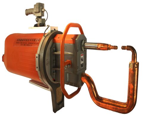 Un buon prezzo. L'IT ha sospeso la macchina pneumatica della saldatura a punti della resistenza manuale in linea