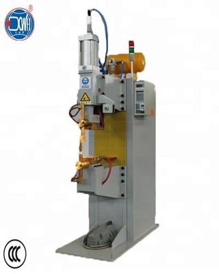 Un buon prezzo. Macchina fissa della saldatura a punti della lamiera sottile 380V 125KVA per la gabbia dell'automobile in linea