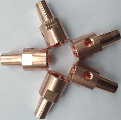 Un buon prezzo. Dado della saldatura a punti di trattamento termico, saldatore a punti Electrode Hardened Alloy del CE in linea