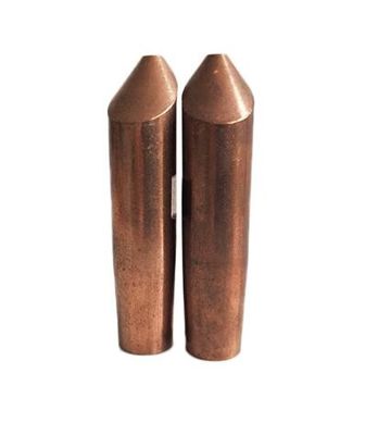 Un buon prezzo. Lega diritta di Electrode Tips Copper del saldatore a punti di C18150 83HRB in linea