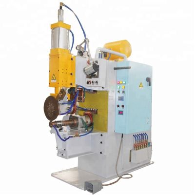 Un buon prezzo. Saldatore orizzontale della cucitura di resistenza, saldatore automatico For Tube della cucitura di 2500mm in linea