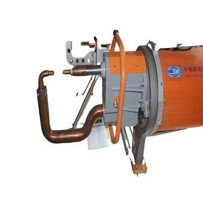 Un buon prezzo. Doppio braccio tenuto in mano industriale della pistola 800mm della saldatura a punti del lato 60Hz in linea