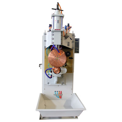 Rotolamento automatico della macchina della saldatura continua di acciaio inossidabile 160KVA