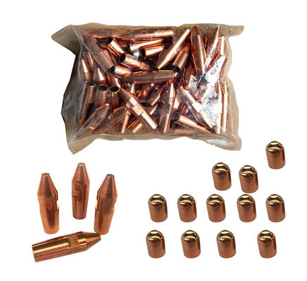 punte di elettrodi della saldatura a punti di resistenza del quadrato di 50pcs/Box CuCrZr