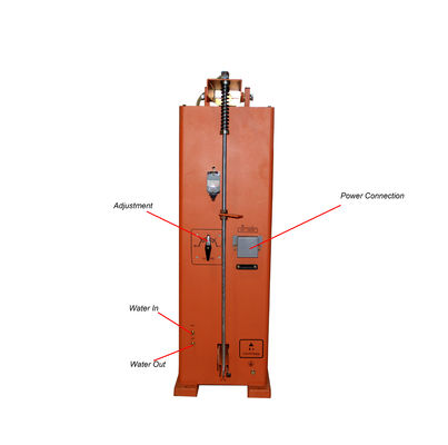 Un buon prezzo. Il pedale 50Kva della lamiera sottile 450mm ha fatto funzionare la macchina 220V della saldatura a punti in linea