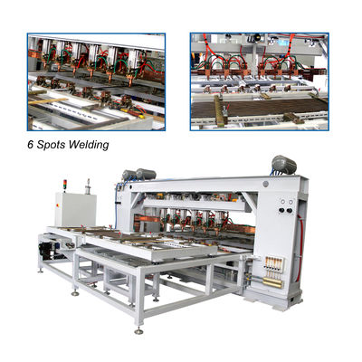 Un buon prezzo. Multi macchina capa della saldatura a punti 160KVA, saldatore a punti raffreddato ad acqua 220V in linea