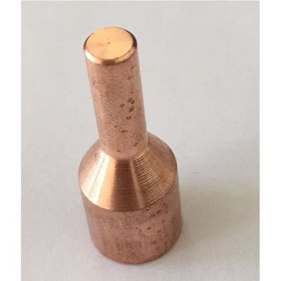 Un buon prezzo. l'elettrodo della saldatura a punti della lega di rame di 16mm ricopre la norma di R.W.M.A Class 2 in linea