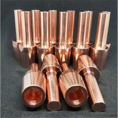 Un buon prezzo. Gli elettrodi di rame di saldatura a punti della resistenza forniscono di punta il CE del materiale approvato in linea