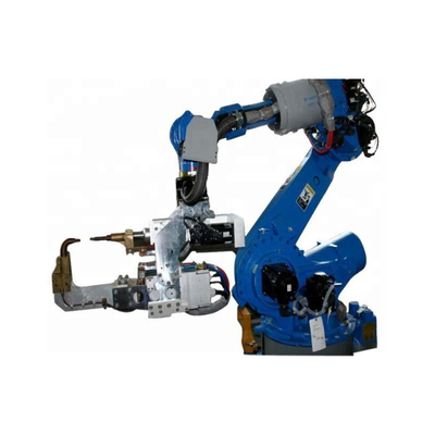 Un buon prezzo. Saldatrice robot della pistola del punto del metallo del rame dell'automobile M5 160 KVA in linea