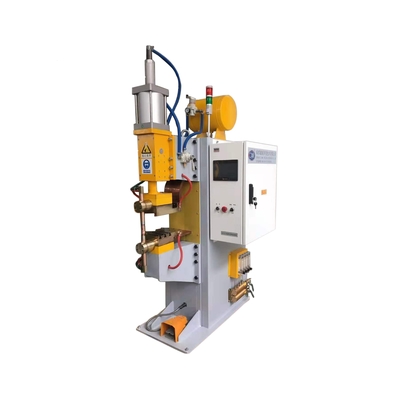 Un buon prezzo. Precisione capacitiva 220v di Mesh Stationary Point Welding Machine del cavo di scarico di CNC in linea