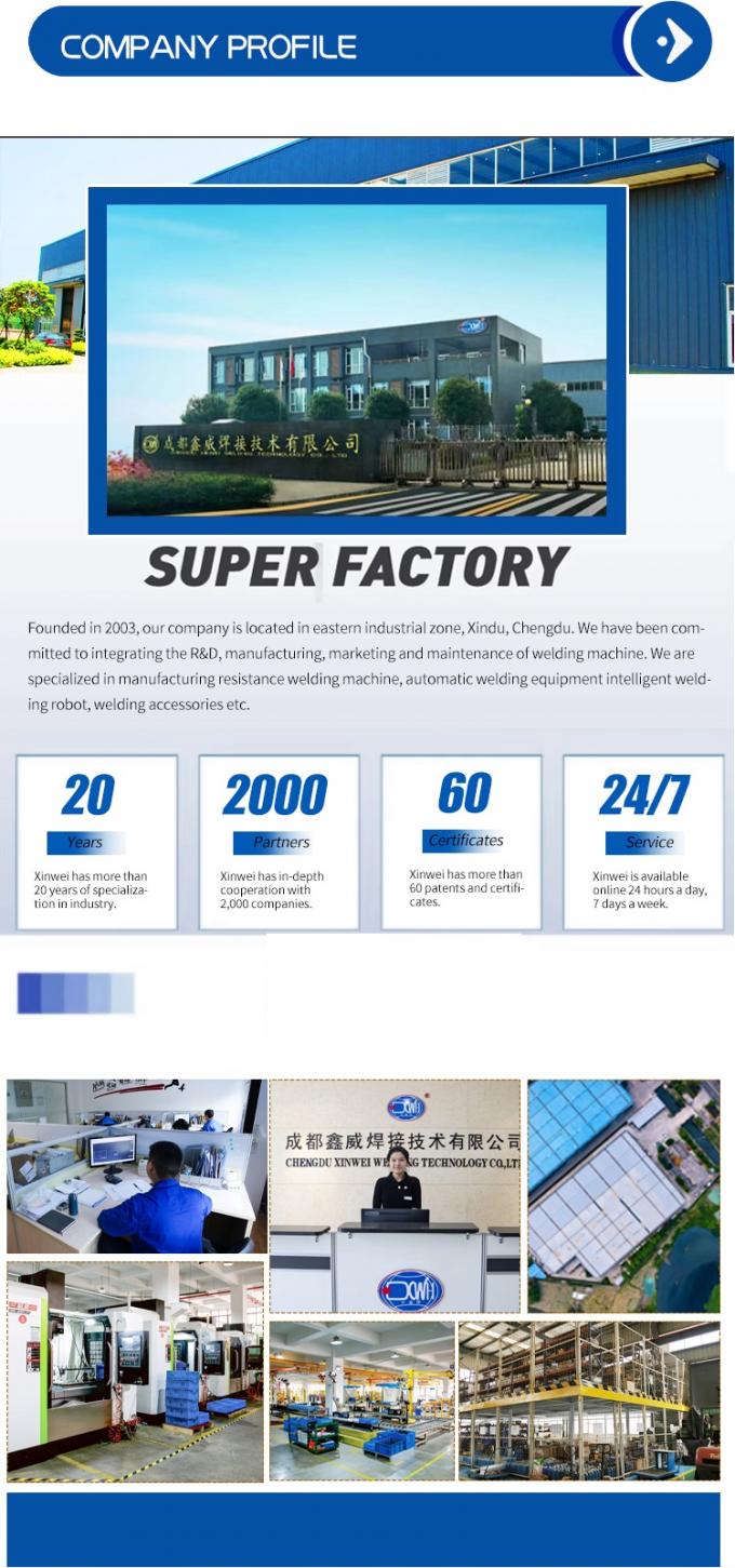 Assorbente di urti copertura inferiore Scaldaia a punto con due alimentazione automatica 11