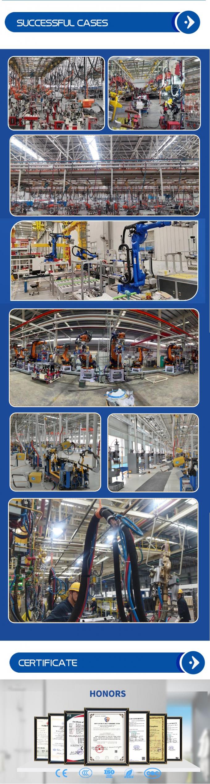 Assorbente di urti copertura inferiore Scaldaia a punto con due alimentazione automatica 12