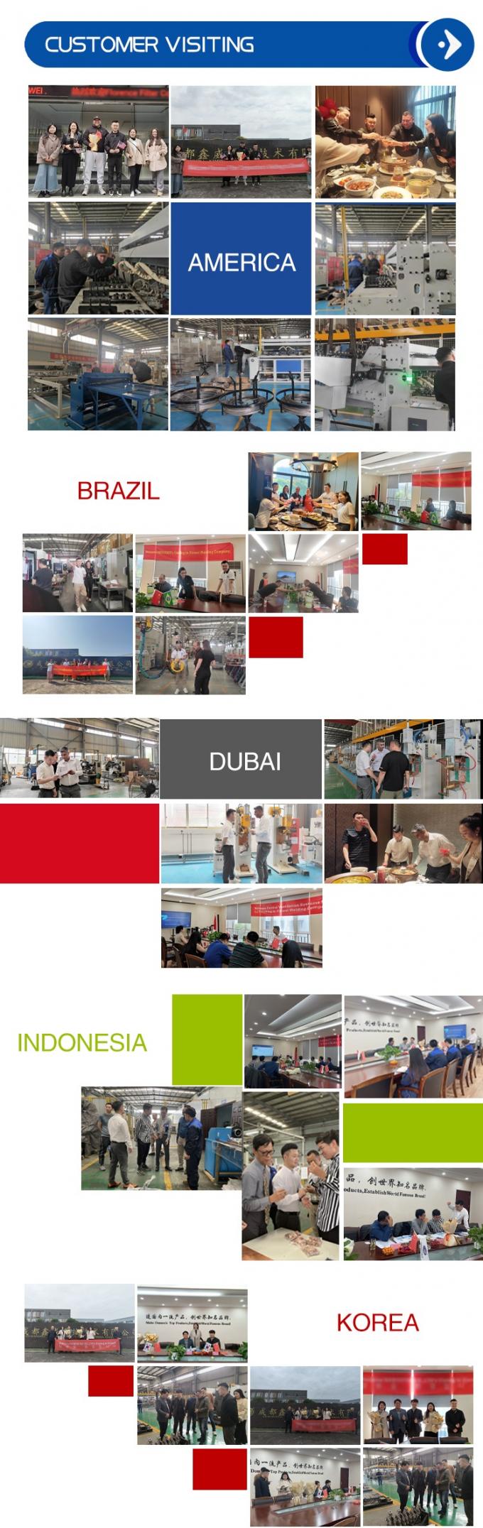 Assorbente di urti copertura inferiore Scaldaia a punto con due alimentazione automatica 13