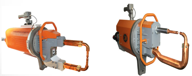 Saldatura di punto manuale raffreddata ad acqua di Portabl che salda Gun Portatil De Soldador 0