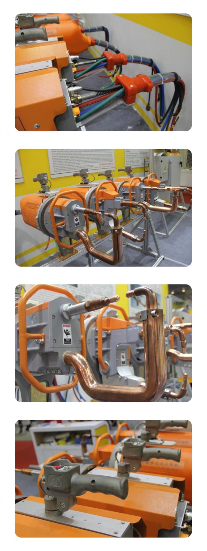 Saldatura di punto manuale raffreddata ad acqua di Portabl che salda Gun Portatil De Soldador 2