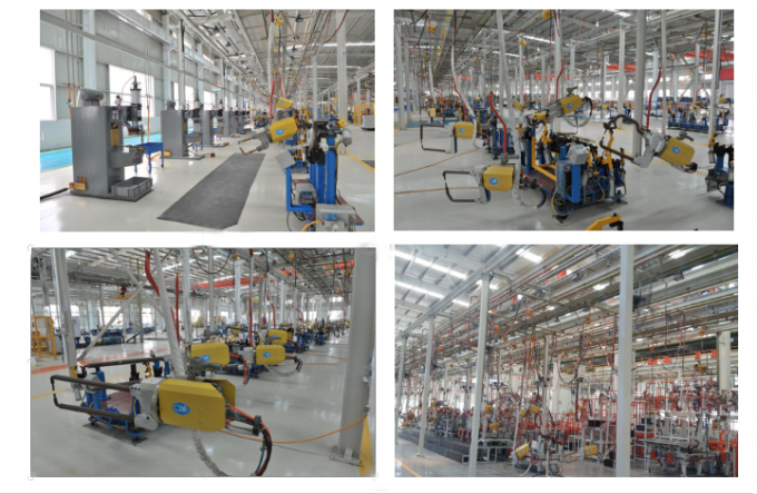 Saldatura di punto manuale raffreddata ad acqua di Portabl che salda Gun Portatil De Soldador 3