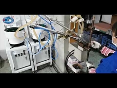 PLC 250VA 60pcs/Min Nut Feeder Machine per saldatore a punti di proiezione