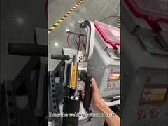 The metal sheet's welding of car dent puller