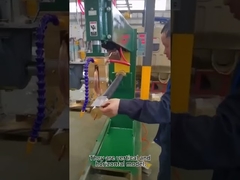 Saldatura della lamiera galvanizzata da saldatore a cucitura