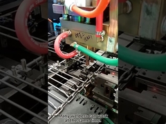 La saldatura a punti fissa della gabbia d'acciaio