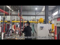 Il test dell'equilibratore a molla della saldatrice a punti portatile