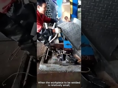 The water tank's welding of seam welder