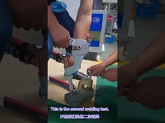 Saldatura del tubo di una macchina di saldatura a singolo punto mobile