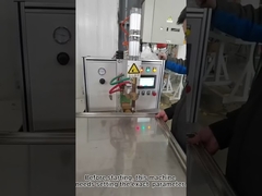 Saldatura della superficie dello specchio inossidabile della macchina di saldatura a punto del tavolo