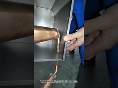 Saldatura del gabinetto in acciaio inossidabile della macchina portatile di saldatura a punti