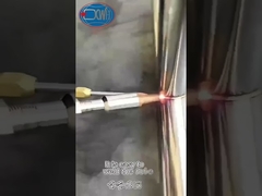 Saldatura laser di tubi inossidabili