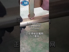 The wire mesh's welding handheld rotary welding machine