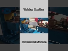 The water tank's welding of the seam welder