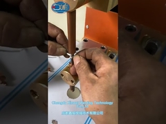 25KVA Proiezione di lamiera di metallo di alluminio Pro Resistenza Tavolo spot saldatura macchina