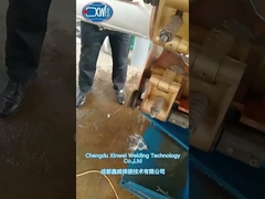 Saldatura della casella inossidabile del saldatore a cucitura