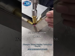 The square tube's weldind of laser welder
