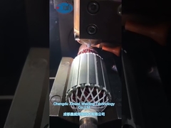 60HZ 3500N resistenza multi-testa macchina di saldatura a punti con motore