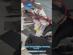 Taglio della lamiera con saldatore laser