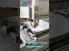 La saldatrice automatica per porte ignifughe