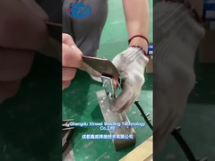 La prova di saldatura del saldatore a perno