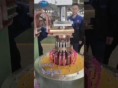 Saldatura della lamiera metallica di una macchina di saldatura a 14 teste su misura