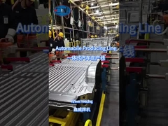 Le macchine portatili di saldatura a punto utilizzate nella linea di produzione automobilistica