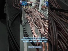 Laboratorio di produzione di cavi senza calcio e di cavi di aiuto