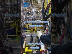 Macchina di saldatura a punto manuale per autoveicoli portatili 280A Basso rumore