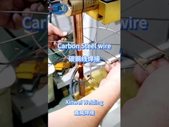 Capo singolo 60HZ Stud Copper Wire Spot Welding Machine Resistenza Acqua refrigerata